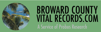 Broward County Vital Records Logo